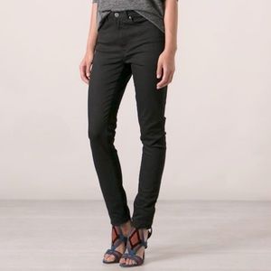 ACNE Studios Black Jeans - Pin Rocca Black Skinny Leg Jeans Black Wash Size 25